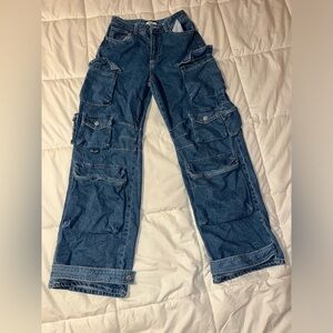 Forever 21 Cargo Jeans